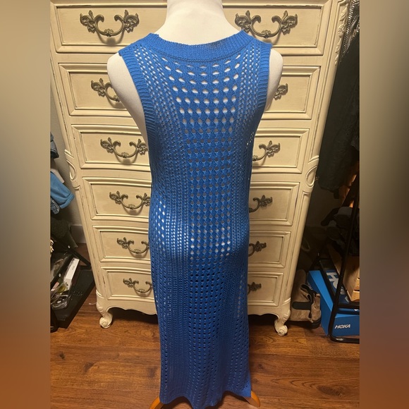 Knit Swimsuit Cover Up - Picture 2 of 3